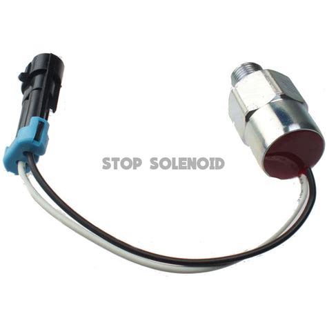 skid steer solenoid|hcs solenoid valve.